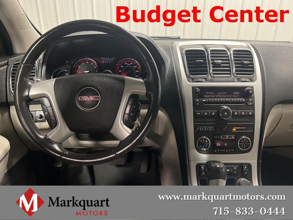 used 2012 GMC Acadia car, priced at $7,990
