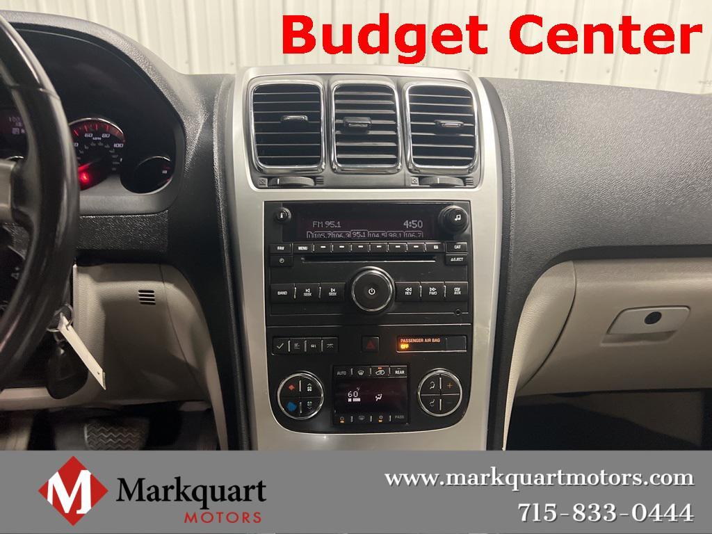 used 2012 GMC Acadia car, priced at $7,990