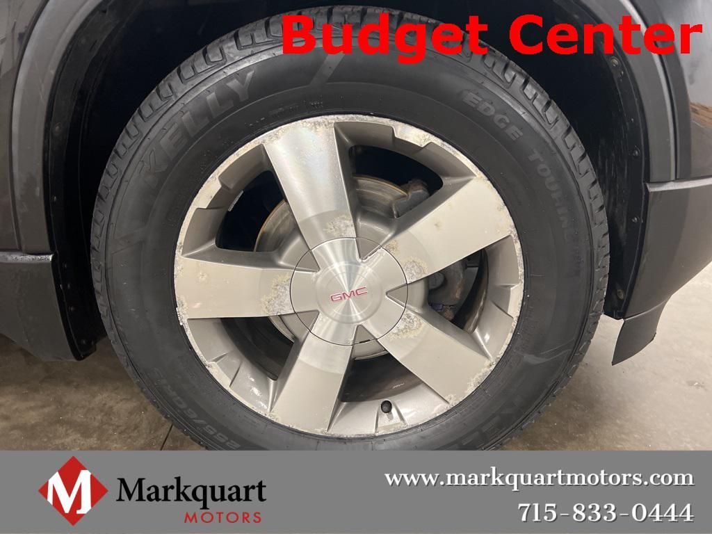 used 2012 GMC Acadia car, priced at $7,990