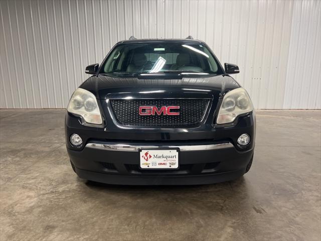 used 2012 GMC Acadia car, priced at $7,990