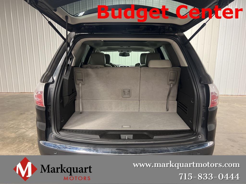 used 2012 GMC Acadia car, priced at $7,990