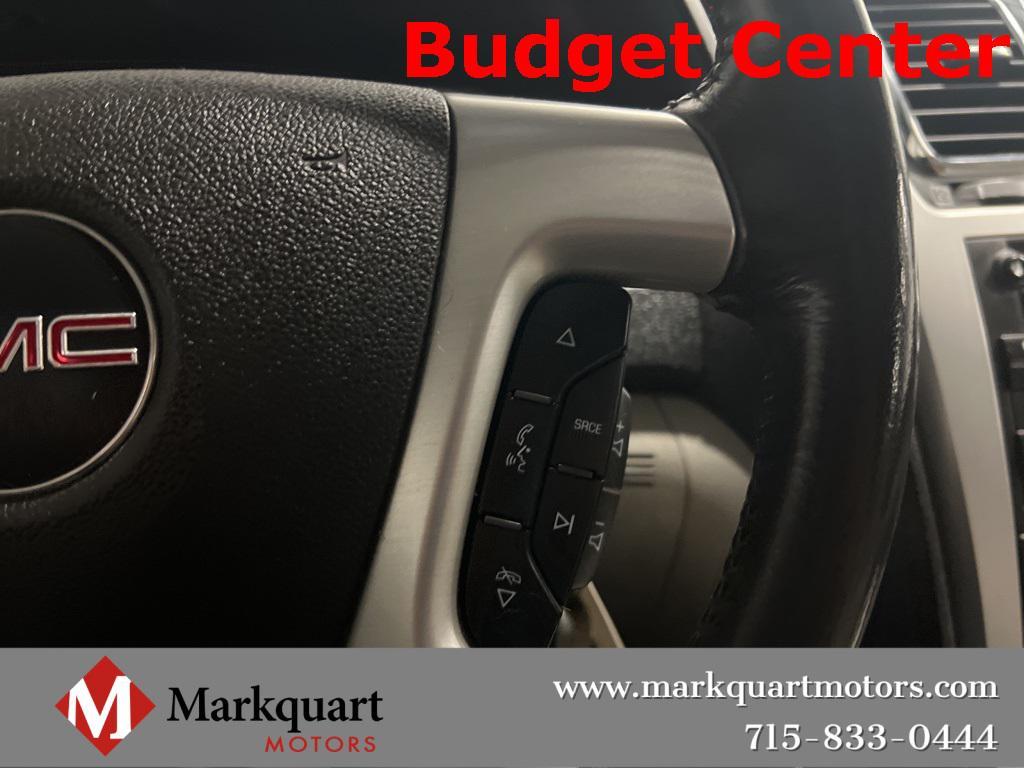 used 2012 GMC Acadia car, priced at $7,990