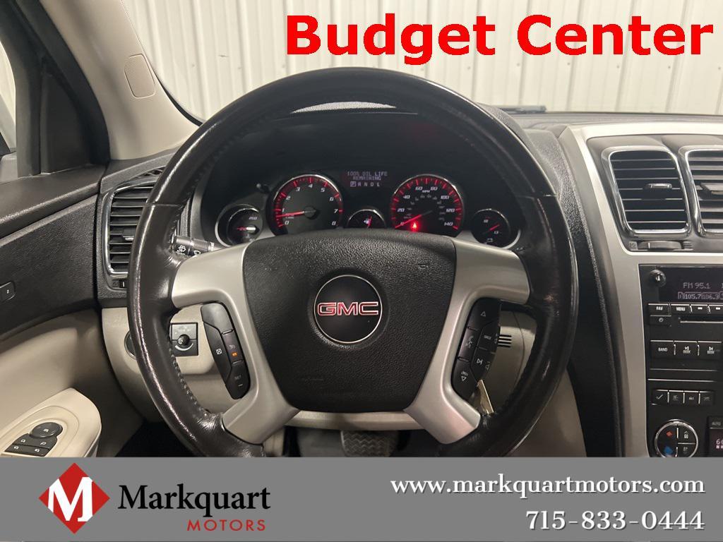 used 2012 GMC Acadia car, priced at $7,990