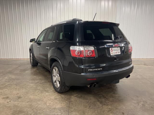 used 2012 GMC Acadia car, priced at $7,990