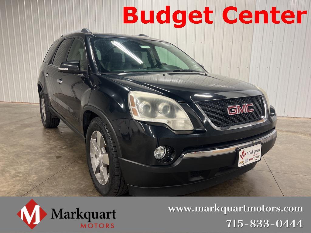 used 2012 GMC Acadia car, priced at $7,990