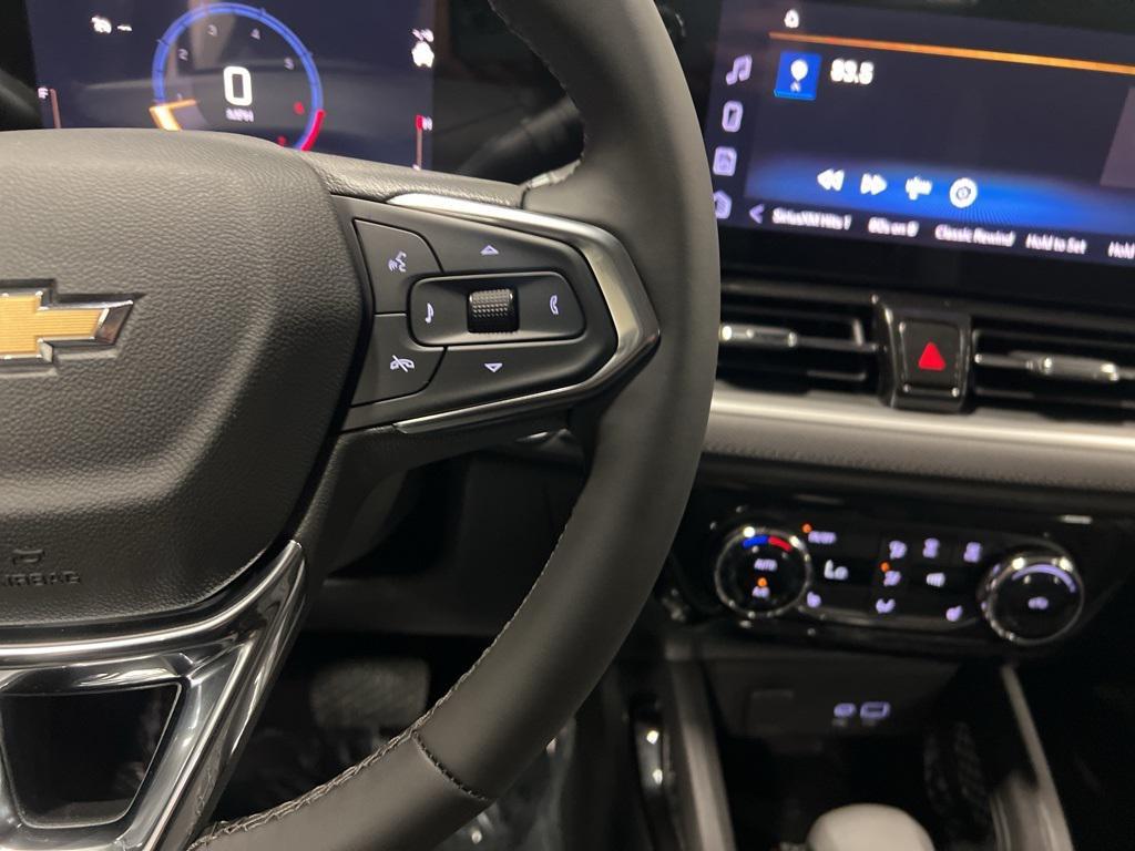 new 2026 Chevrolet TrailBlazer car, priced at $30,875