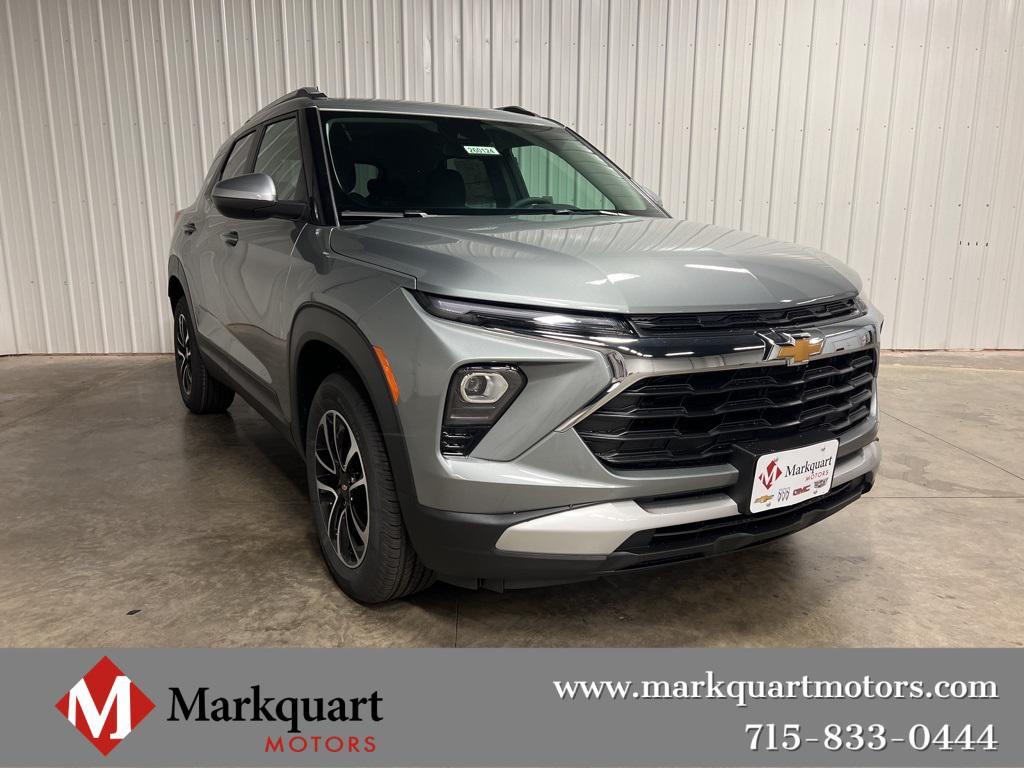 new 2026 Chevrolet TrailBlazer car, priced at $30,275