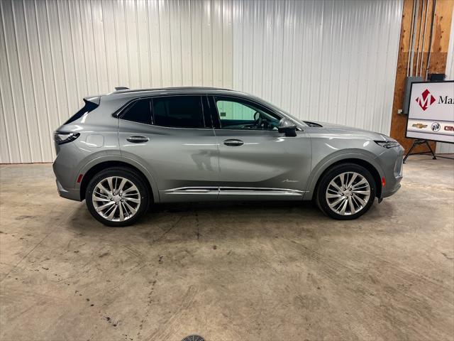 new 2025 Buick Envision car, priced at $47,595