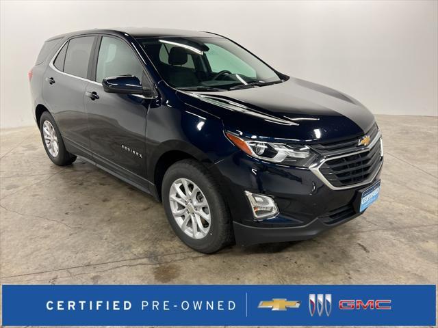 used 2021 Chevrolet Equinox car, priced at $21,340