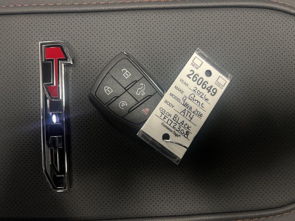 new 2026 GMC Sierra 2500 car, priced at $89,400