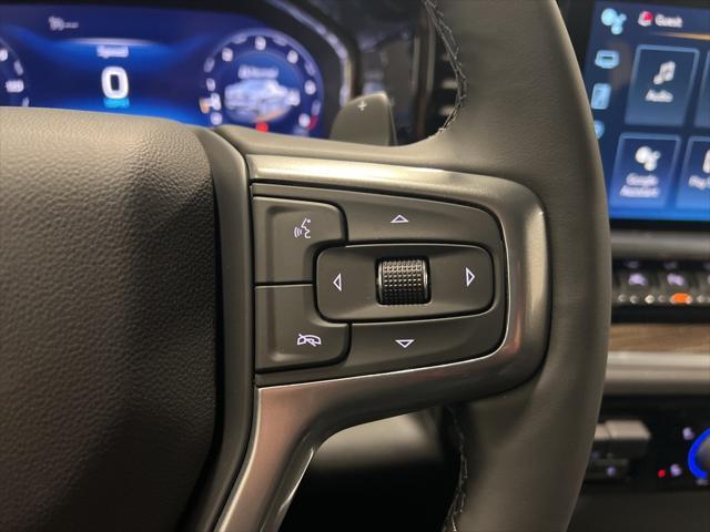 new 2025 Chevrolet Silverado 1500 car, priced at $63,815