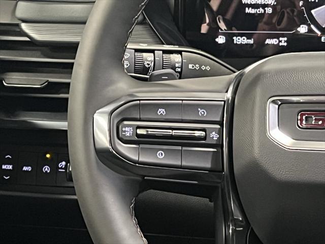 new 2025 GMC Acadia car, priced at $53,440