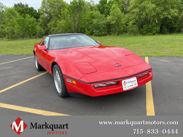 used 1988 Chevrolet Corvette car, priced at $15,990