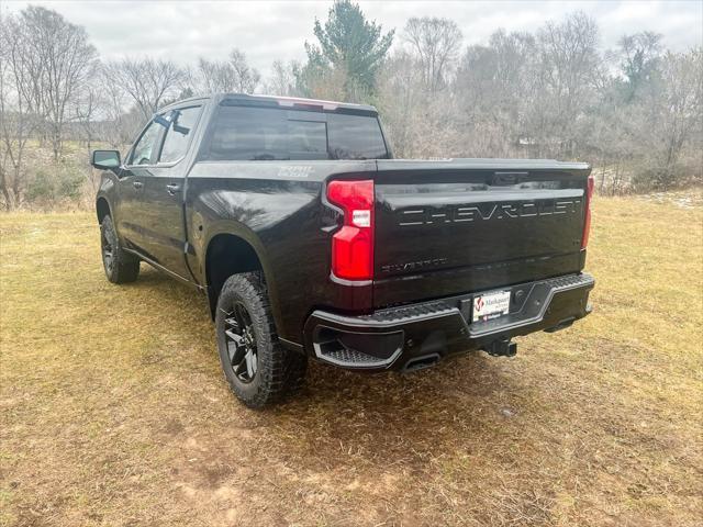 new 2025 Chevrolet Silverado 1500 car, priced at $66,670