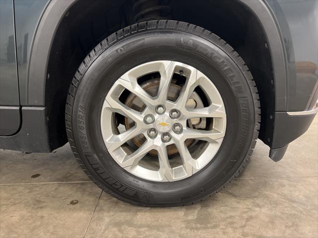 used 2018 Chevrolet Traverse car, priced at $17,840
