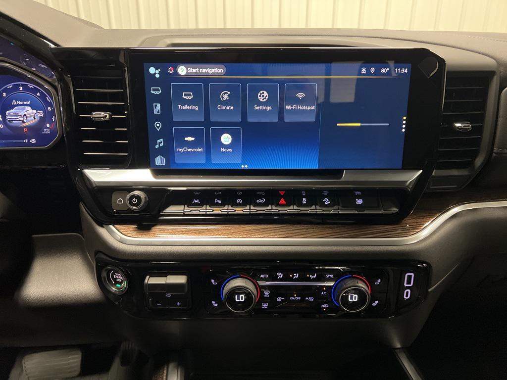 new 2026 Chevrolet Silverado 1500 car, priced at $63,940