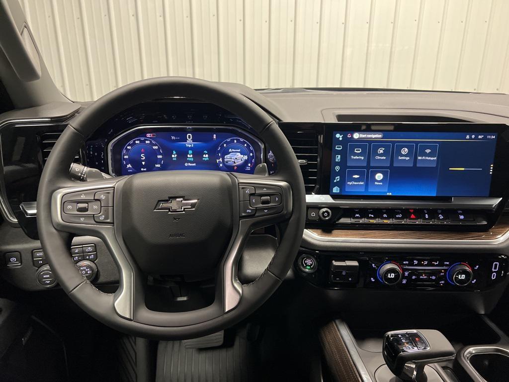 new 2026 Chevrolet Silverado 1500 car, priced at $63,940