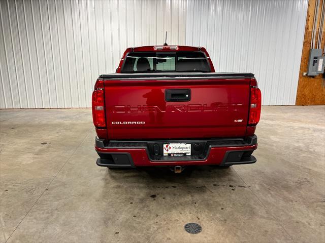 used 2021 Chevrolet Colorado car, priced at $33,820