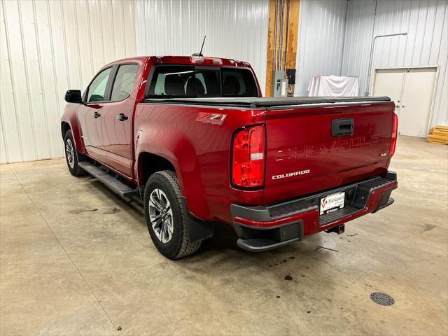 used 2021 Chevrolet Colorado car, priced at $33,820