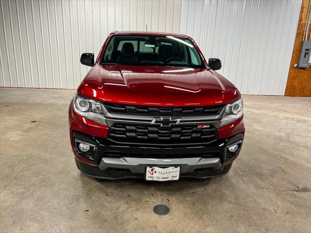 used 2021 Chevrolet Colorado car, priced at $33,820