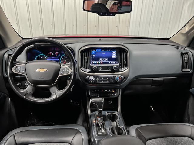 used 2021 Chevrolet Colorado car, priced at $33,820