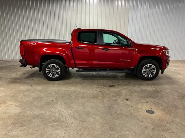 used 2021 Chevrolet Colorado car, priced at $33,820