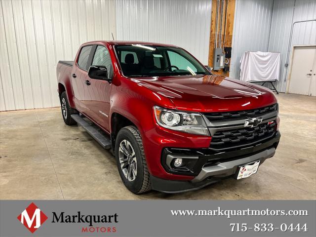 used 2021 Chevrolet Colorado car, priced at $33,820