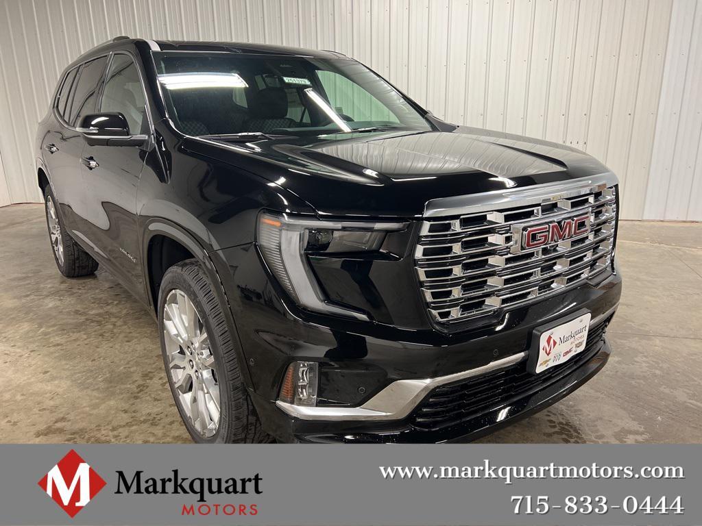 new 2025 GMC Acadia car, priced at $64,710