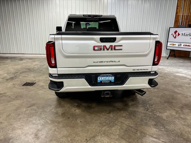 used 2021 GMC Sierra 2500 car, priced at $54,940