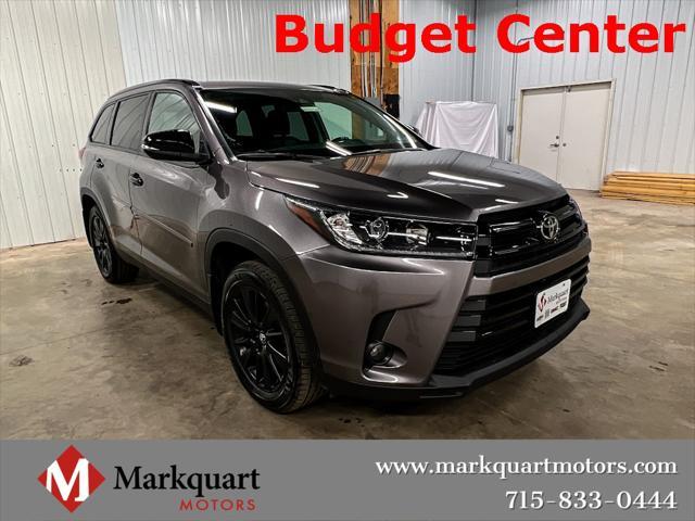 used 2019 Toyota Highlander car, priced at $22,790