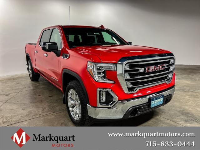 used 2021 GMC Sierra 1500 car, priced at $40,990