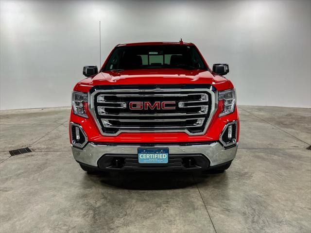 used 2021 GMC Sierra 1500 car, priced at $40,990