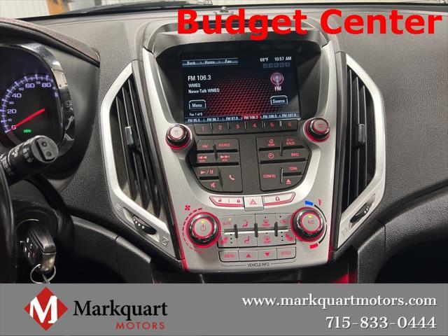 used 2015 GMC Terrain car, priced at $10,990