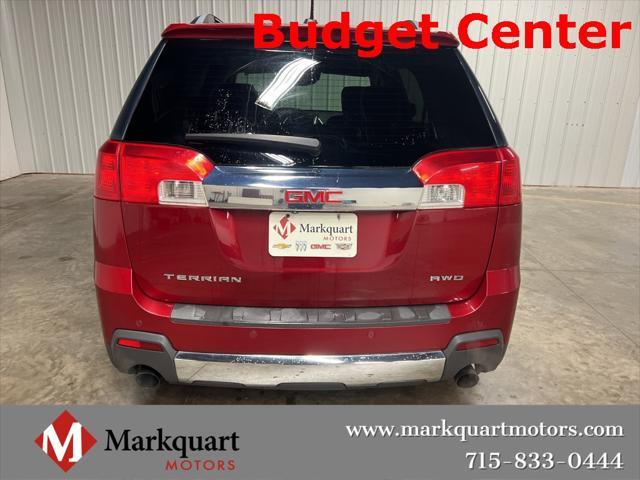 used 2015 GMC Terrain car, priced at $10,990