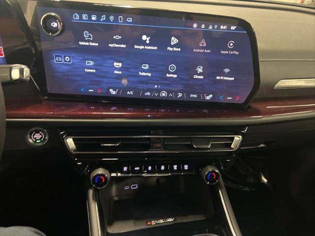 new 2025 Chevrolet Traverse car, priced at $49,795