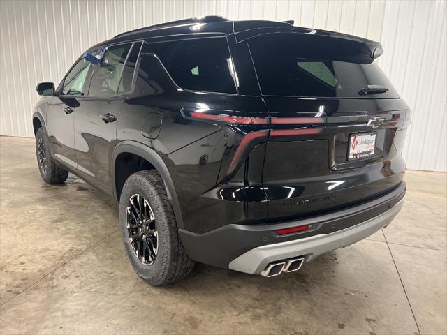 new 2025 Chevrolet Traverse car, priced at $49,795