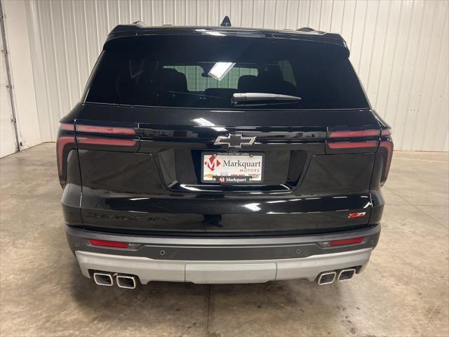 new 2025 Chevrolet Traverse car, priced at $49,795