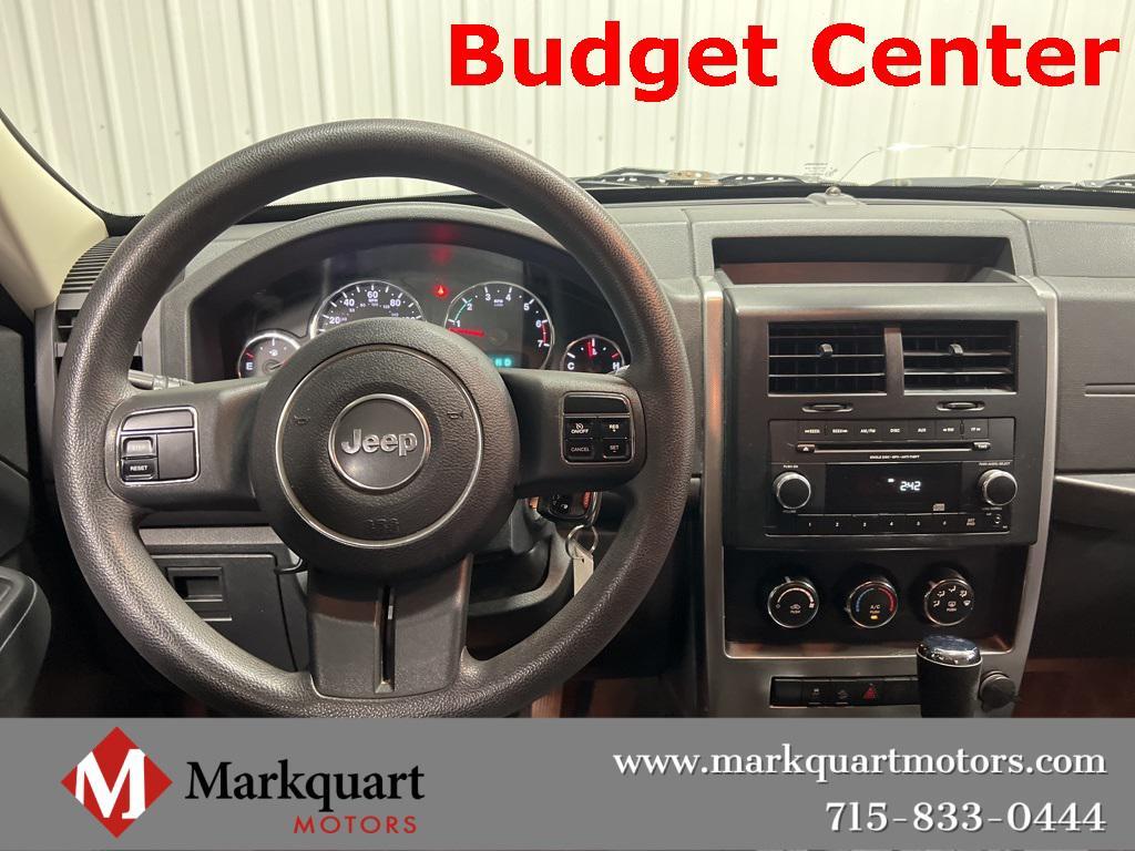 used 2011 Jeep Liberty car, priced at $5,690