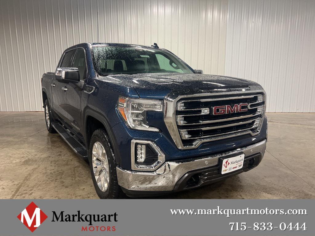 used 2019 GMC Sierra 1500 car, priced at $39,690