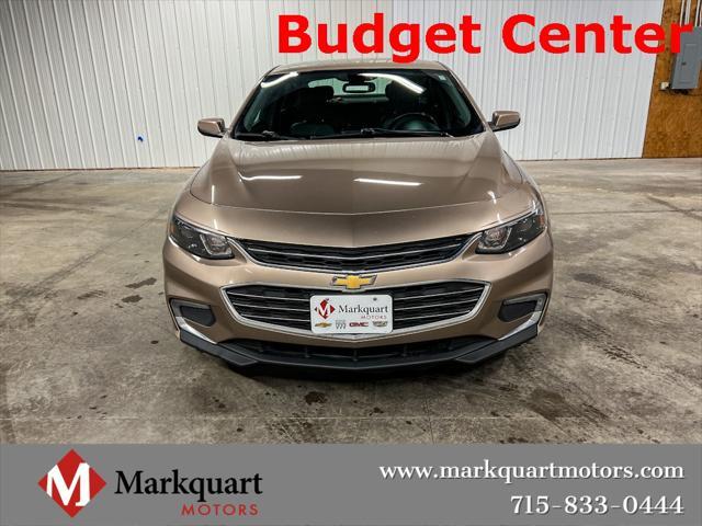 used 2018 Chevrolet Malibu car, priced at $8,990