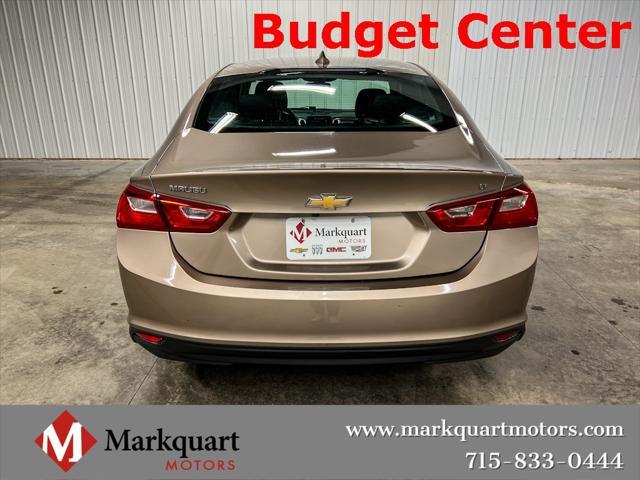 used 2018 Chevrolet Malibu car, priced at $8,990