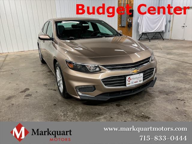 used 2018 Chevrolet Malibu car, priced at $8,990