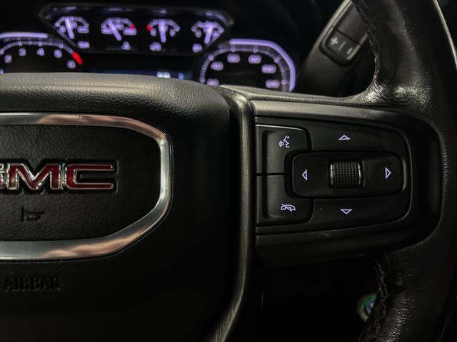 used 2021 GMC Sierra 1500 car, priced at $37,990