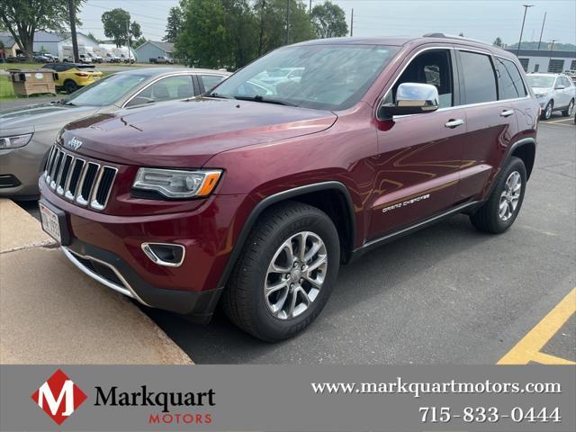 used 2016 Jeep Grand Cherokee car, priced at $18,010
