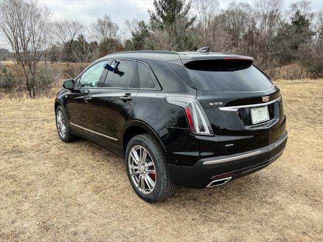 new 2025 Cadillac XT5 car, priced at $63,990