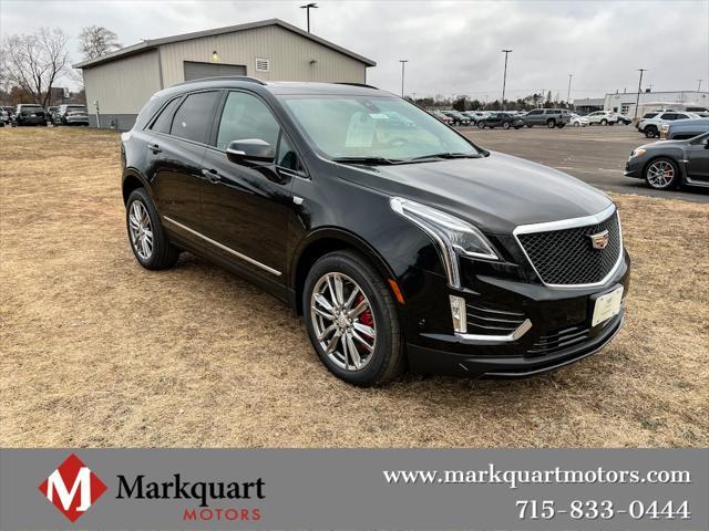 new 2025 Cadillac XT5 car, priced at $63,990