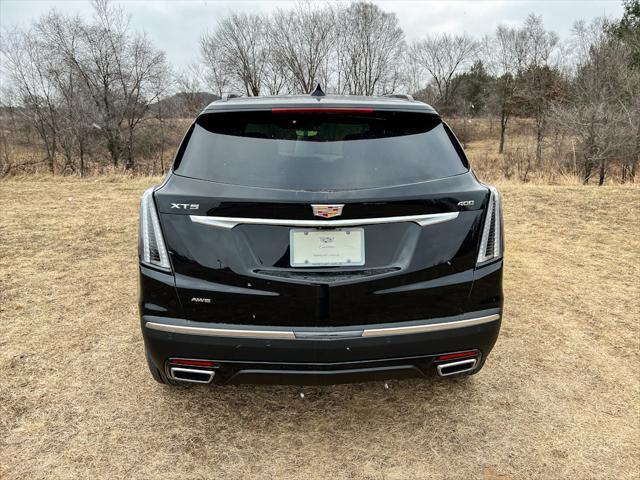 new 2025 Cadillac XT5 car, priced at $63,990