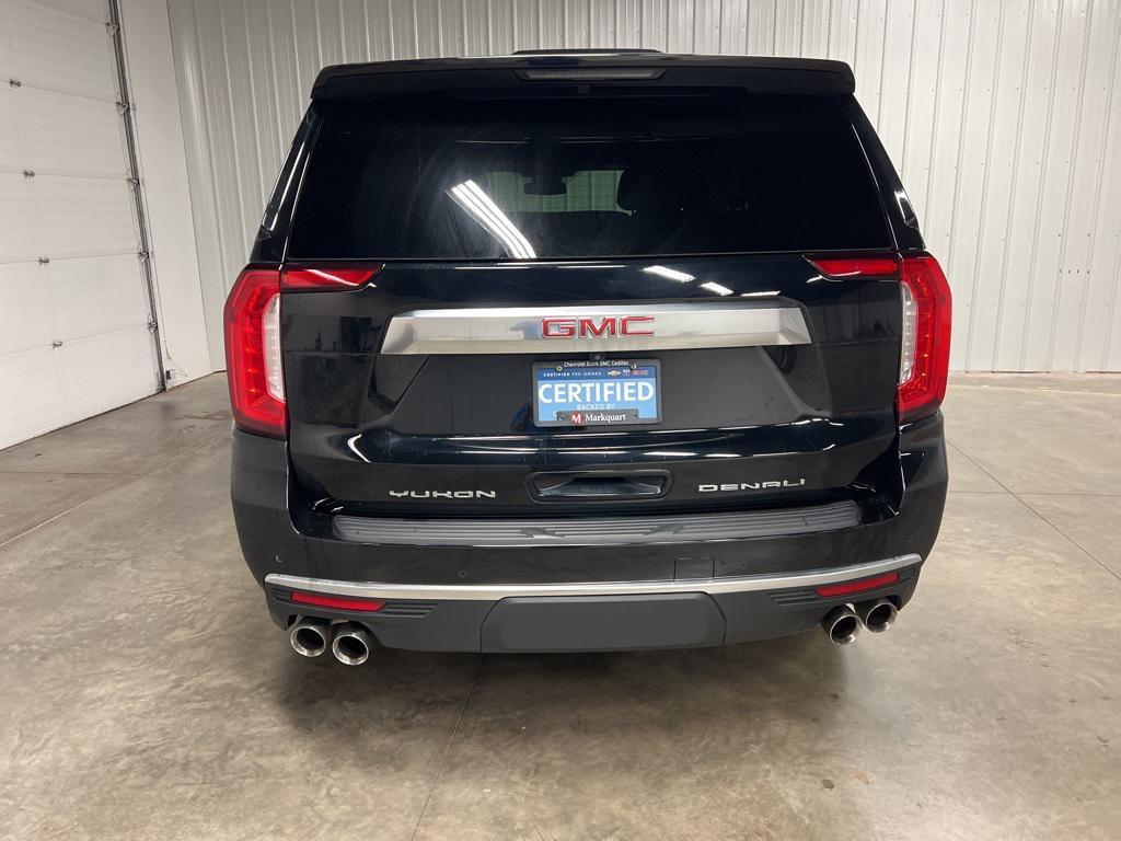 used 2023 GMC Yukon car, priced at $67,990