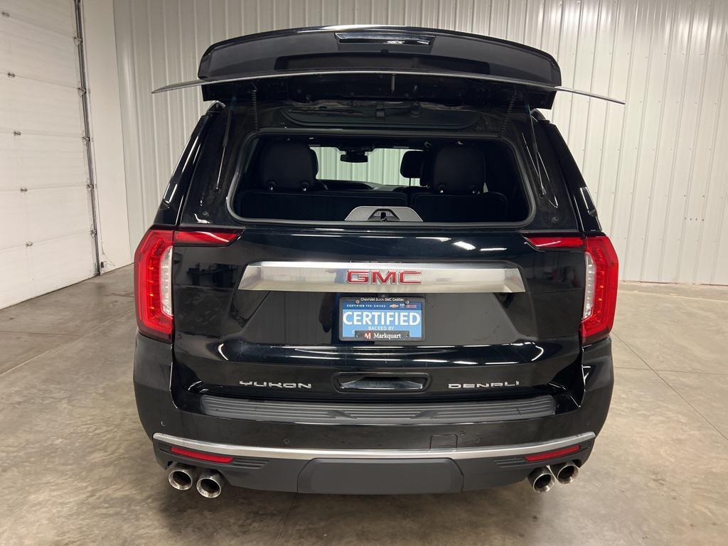 used 2023 GMC Yukon car, priced at $67,990