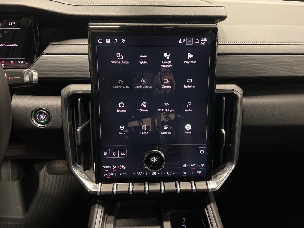 new 2026 GMC Acadia car, priced at $55,070